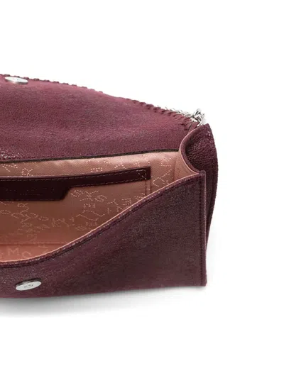 Stella Mccartney Falabella Wallet Bag In Brown