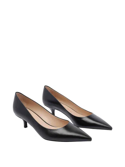 Stuart Weitzman Black Stuart Power Pumps