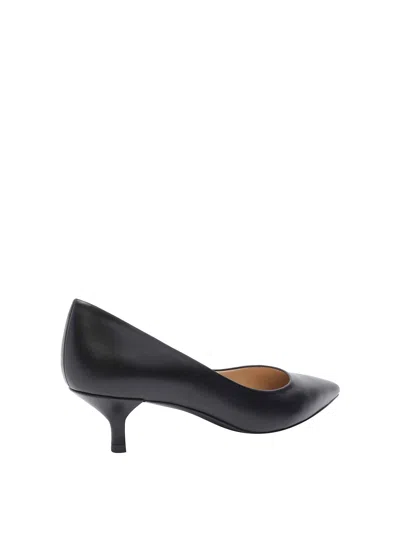Stuart Weitzman Black Stuart Power Pumps