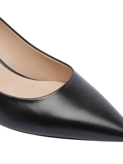 Stuart Weitzman Black Stuart Power Pumps
