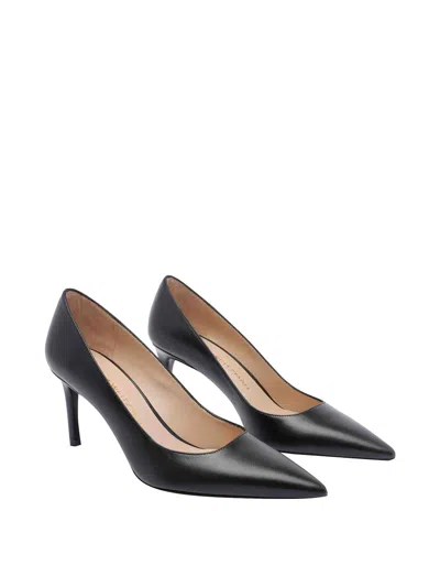 Stuart Weitzman Black Stuart Power Pumps