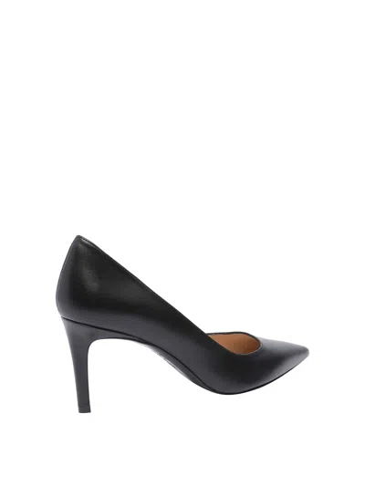 Stuart Weitzman Black Stuart Power Pumps