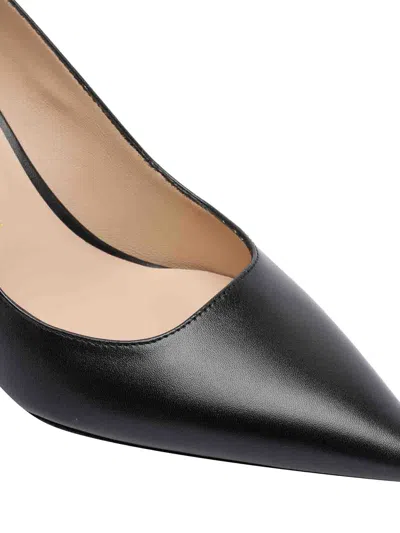 Stuart Weitzman Black Stuart Power Pumps