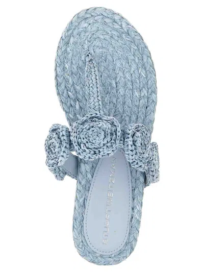Stuart Weitzman Magnolia Slides