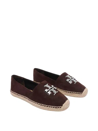 Tory Burch Black Eleanor Espadrilles