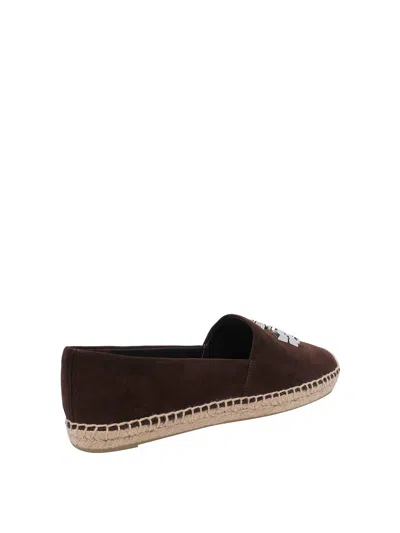 Tory Burch Black Eleanor Espadrilles
