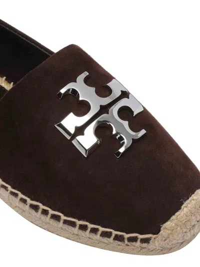 Tory Burch Black Eleanor Espadrilles