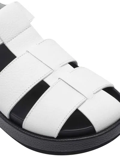 Tory Burch Kira Leather Sport Fisherman Sandals