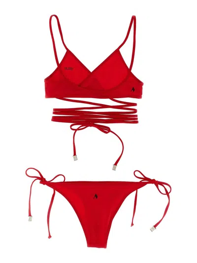 Attico Wonderful Summer Bikini In Red