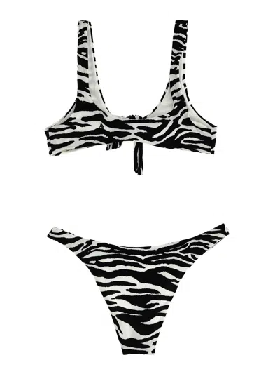 Attico 'estate Meravigliosa' Bikini In Multi
