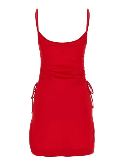 Attico Estate Meravigliosa Dresses Red