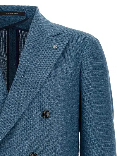 Tagliatore Montecarlo Blazer In Blue