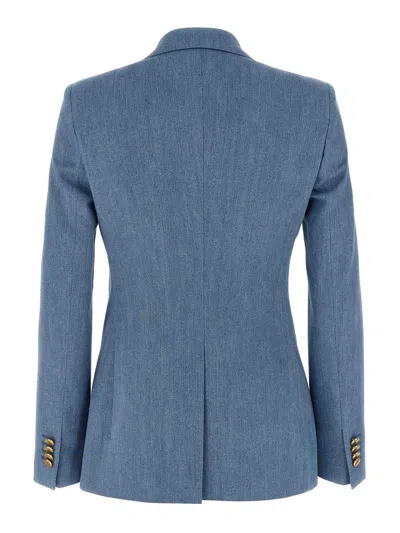 Tagliatore Nayade Blazer In Blue