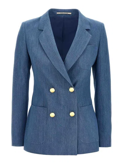 Tagliatore Nayade Blazer In Blue