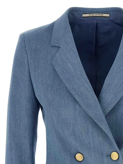 Tagliatore Nayade Blazer In Blue