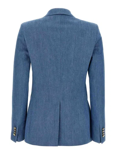 Tagliatore Nayade Blazer In Blue