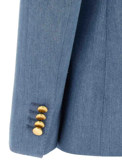 Tagliatore Nayade Blazer In Blue