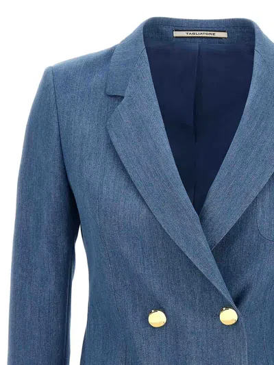 Tagliatore Nayade Blazer In Blue