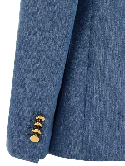 Tagliatore Nayade Blazer In Blue