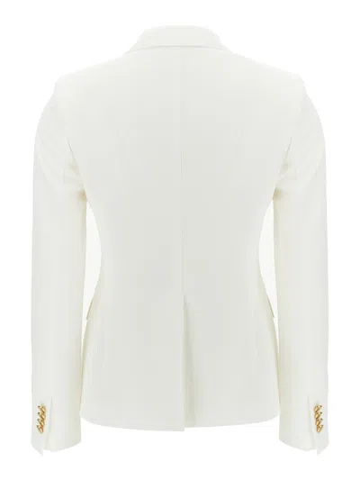 Tagliatore Alicya Blazer And Suits White In White