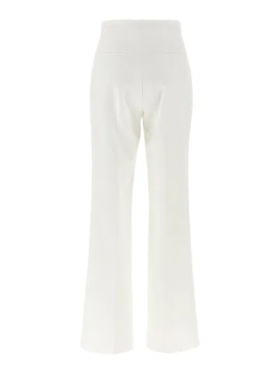 Tagliatore Alicya Blazer And Suits White In White