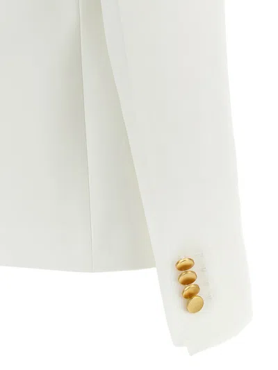 Tagliatore Alicya Blazer And Suits White In White
