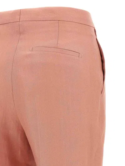 Tagliatore Parisian Single-breasted Suit Flap Pockets In Pink