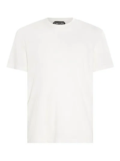 Tom Ford Basic T-shirt In Aw002
