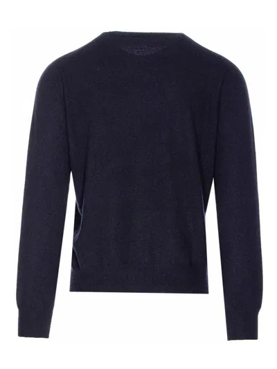 Tom Ford Alpaca Blend Is Crew Neck Sweater Clothing In Blue