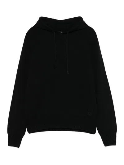 Tom Ford Sweater In Black