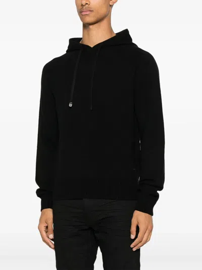 Tom Ford Sweater In Black