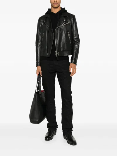 Tom Ford Sweater In Black