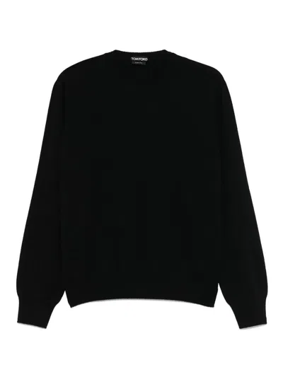 Tom Ford Sweater In Black