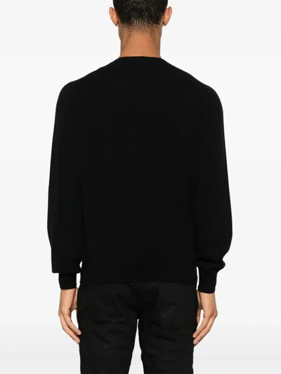 Tom Ford Sweater In Black