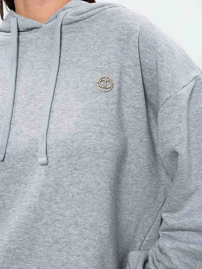 Twinset Jump Sweats In Gray