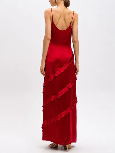 Twinset Dress In Red