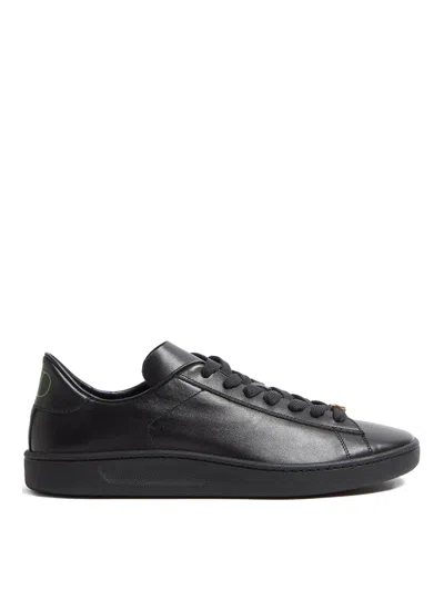 Valentino Royco Signature Brass Vlogo Low-top Sneakers