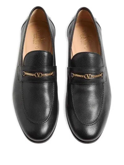 Valentino Vlogo Signature Loafers