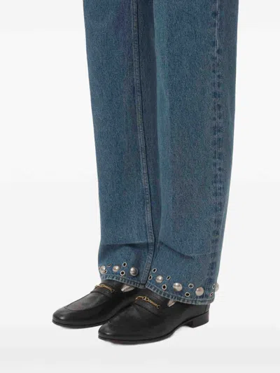 Valentino Vlogo Signature Loafers