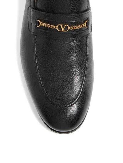 Valentino Vlogo Signature Loafers