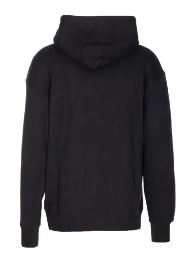 Valentino Garavani Sweatshirt With Le Chat De La Maison Patch In Black