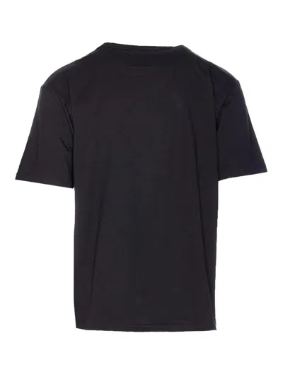 Valentino Garavani T-shirt With Le Chat De La Maison Print In Blue