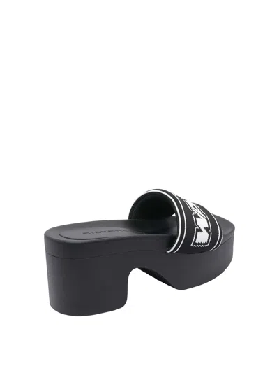 Alexander Wang Chinelas - Negro In Black
