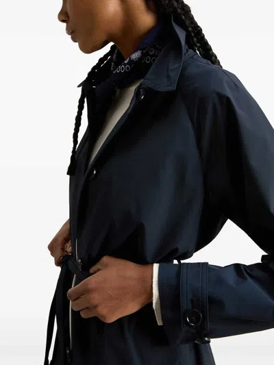 Woolrich Gabardina - Azul In Blue