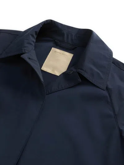 Woolrich Gabardina - Azul In Blue