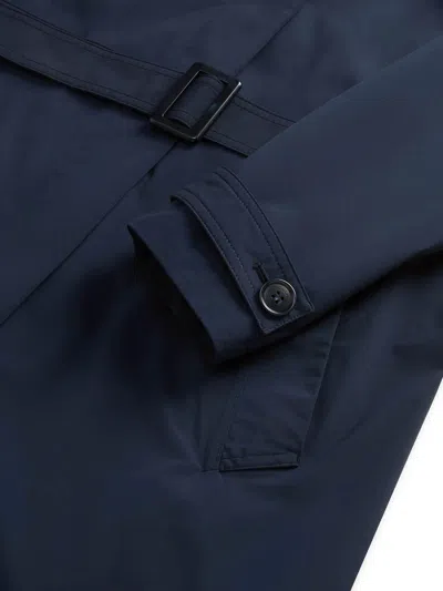 Woolrich Gabardina - Azul In Blue