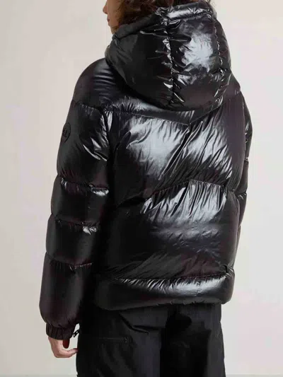 Woolrich Jackets In Black