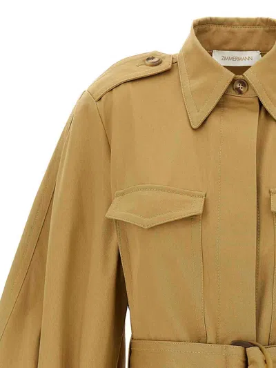 Zimmermann Illuminate Cargo Mini Dress
