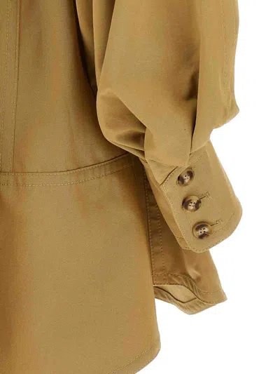 Zimmermann Illuminate Cargo Mini Dress