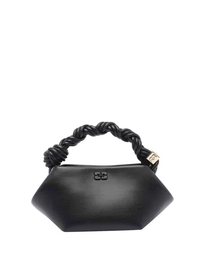 Ganni Black Mini Bou Handbag
